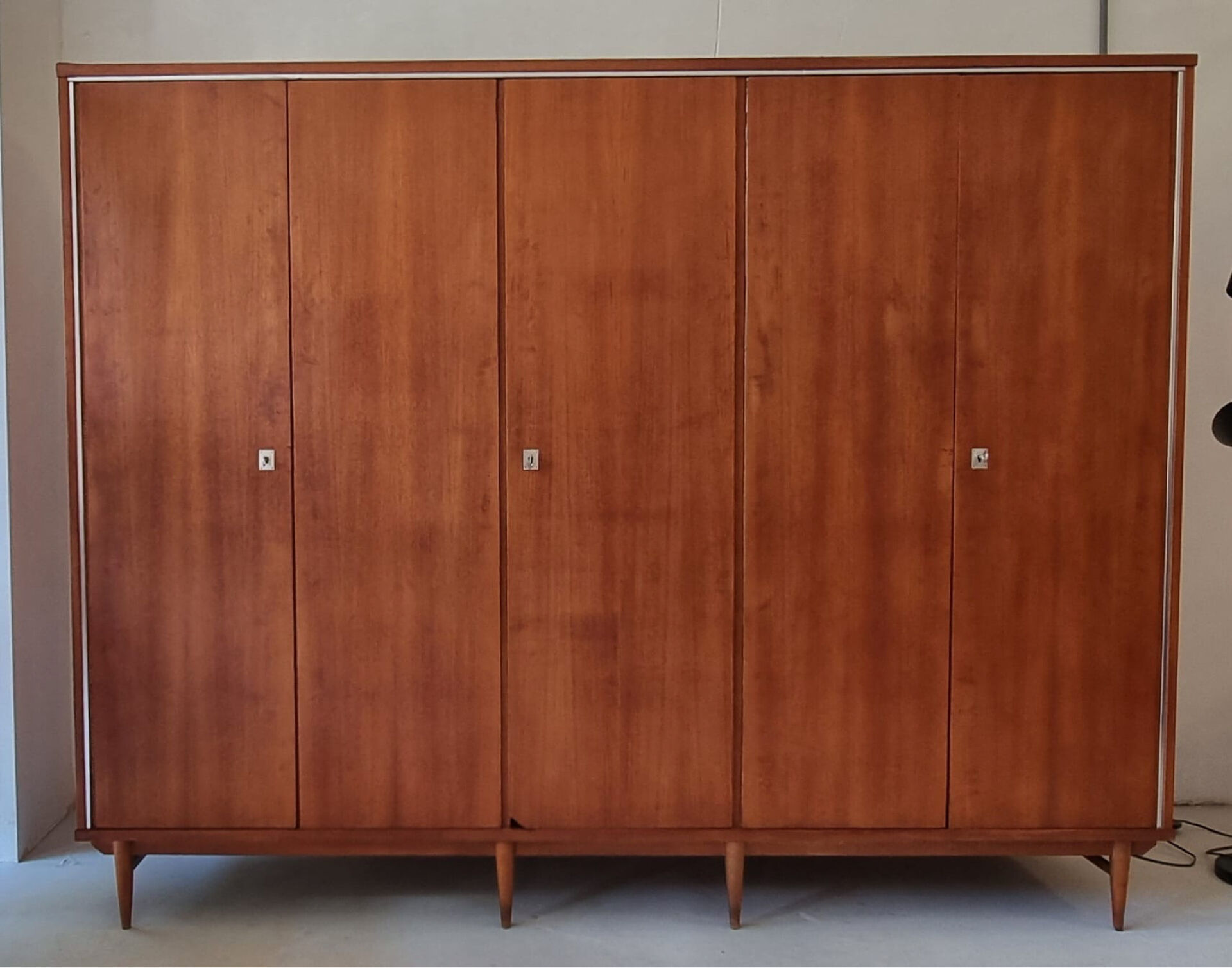 Mid-century wardrobe