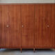Mid-century wardrobe