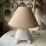 Vintage turtle lamp