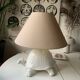 Vintage turtle lamp