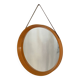 Miroir rond danois, en plastique, années 70 