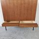 S21 highboard by Dieter Waeckerlin in teak, 1960s.
