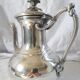 Christofle teapot, coffee pot silver-plated metal 19th art nouveau