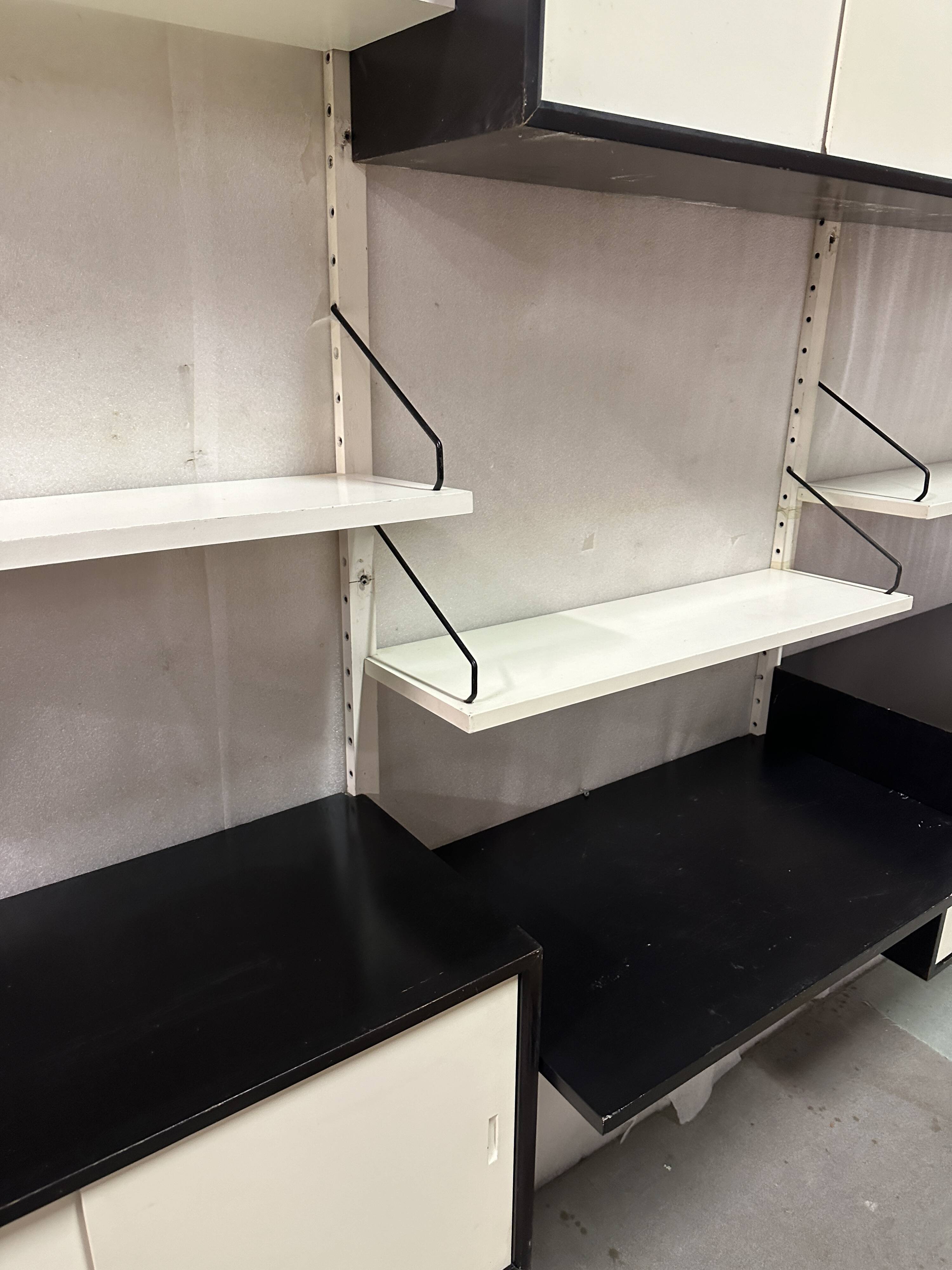 Cadovius Poul black Wallunit Denmark