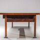 Mid-Century Modern Jacaranda Itamaraty Desk by Sergio Rodrigues for Oca, Brazil, 1960s