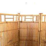 Vintage bamboo screen 1960