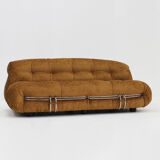Canapé Soriana par Afra & Tobia Scarpa pour Cassina 1970
