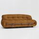 Soriana sofa by Afra & Tobia Scarpa for Cassina 1970s