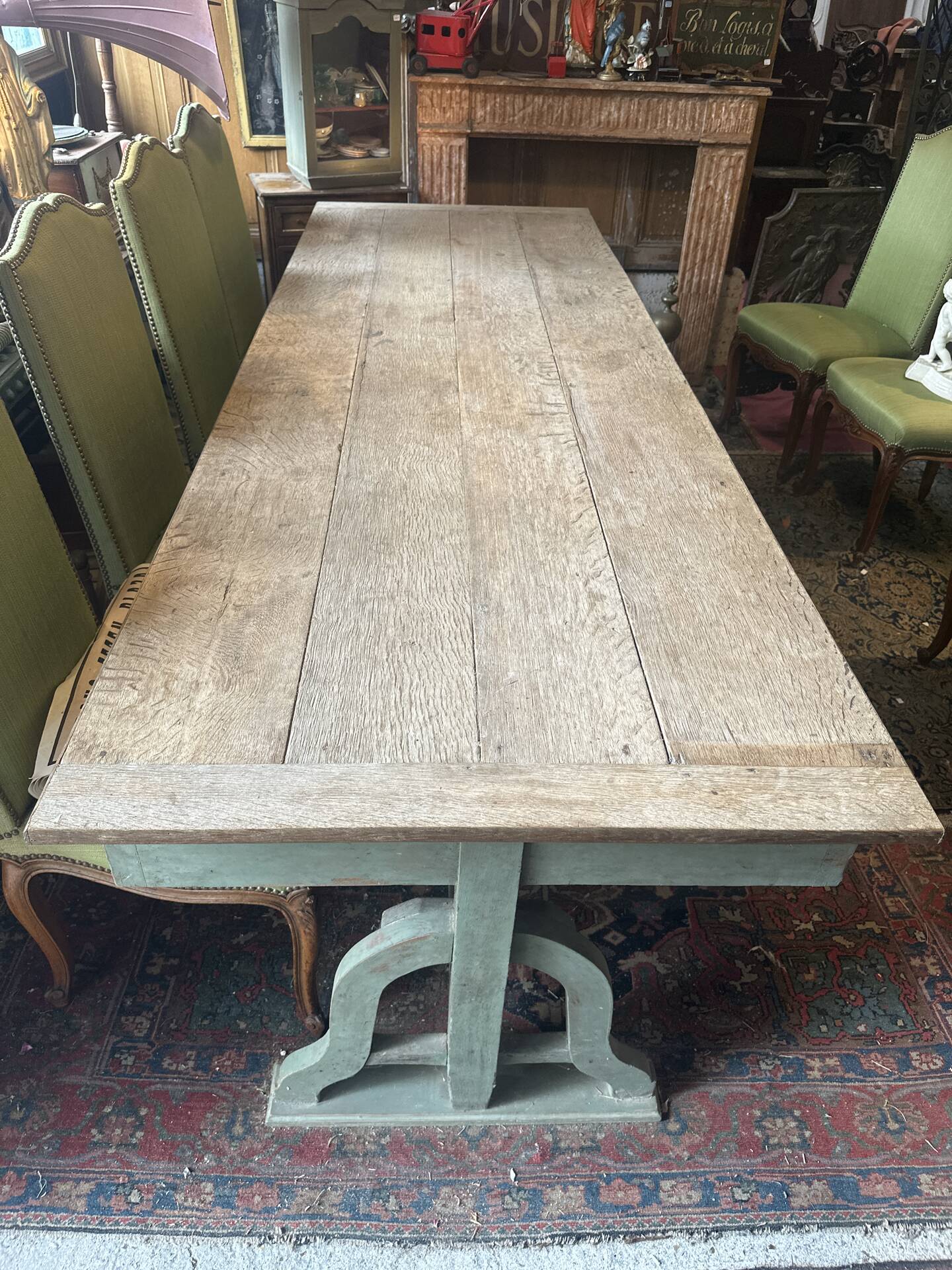Table de métier 8 tiroirs 