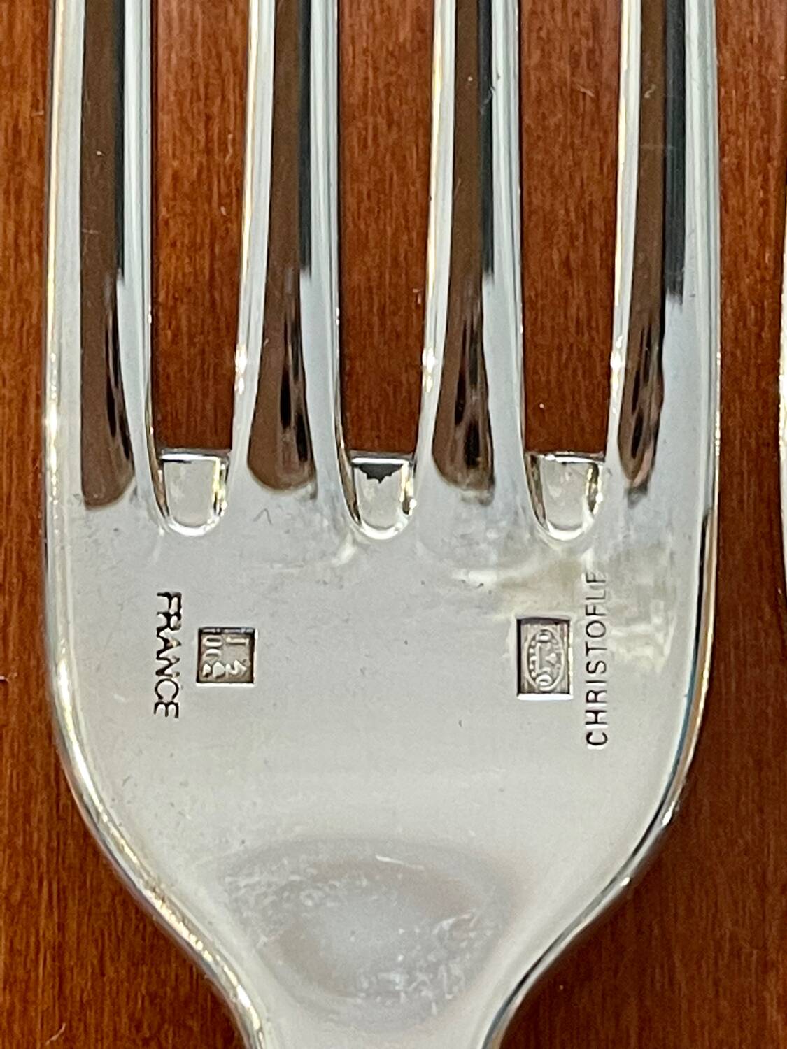 6 new aria christofle forks