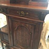 Art Nouveau showcase