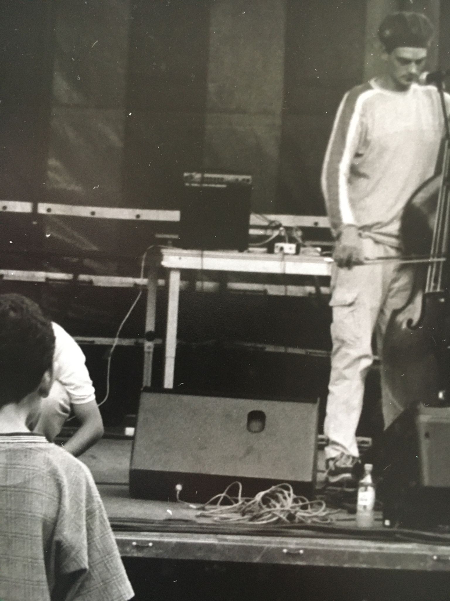 Original photo 2000. concert recyclart music childhood belgium