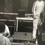 Original photo 2000. concert recyclart music childhood belgium