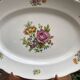 Plats de service ovales Digoin Sarreguemines charme d’antan