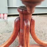 Vintage wooden antique office chair