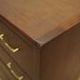 Danish teak chest of drawers with six drawers and lockable top drawer, 1960s