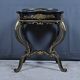 Painted wooden work table, Napoleon III period – mid 19th century