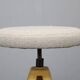Mid-century swivel piano stool, Czechoslovakia, 1970s