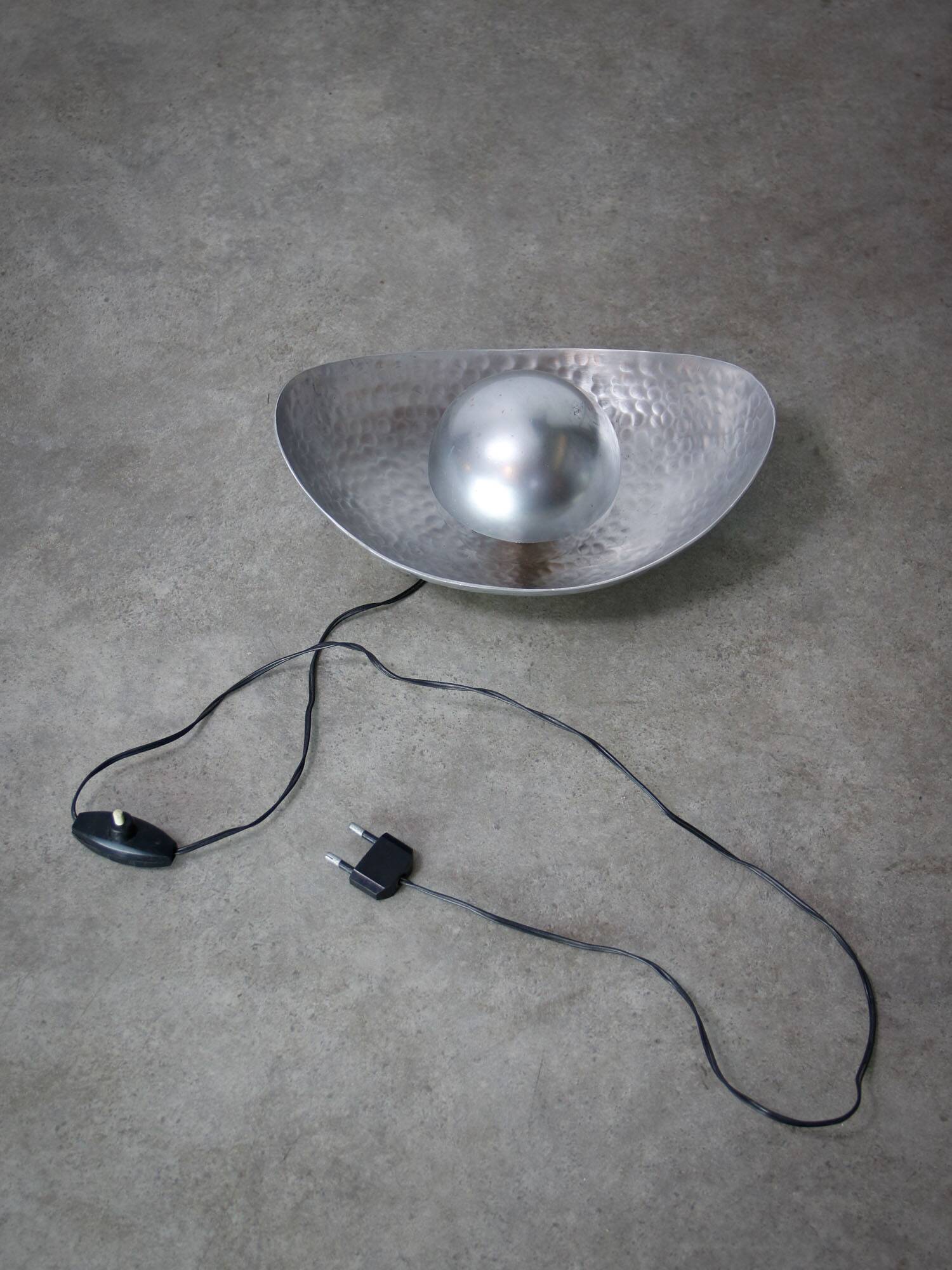 Vintage Eye Table Lamp, 80s