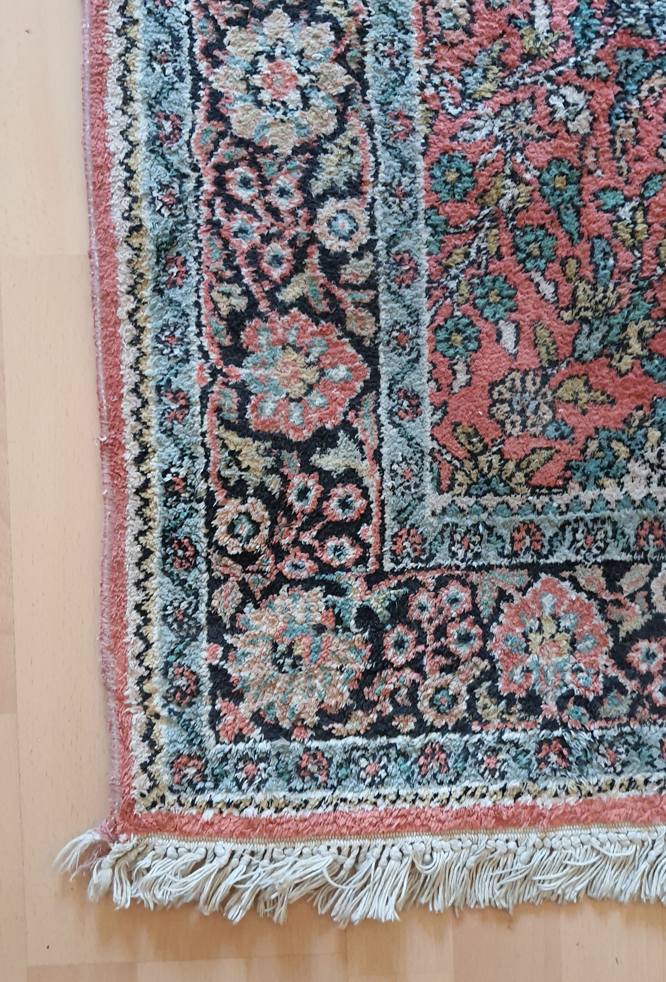 Persian carpet Iran handmade wool 180 cm