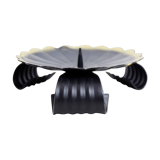 Vintage candlestick candle