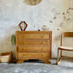 Commode vintage bois - années 50/60 – 4 tiroirs