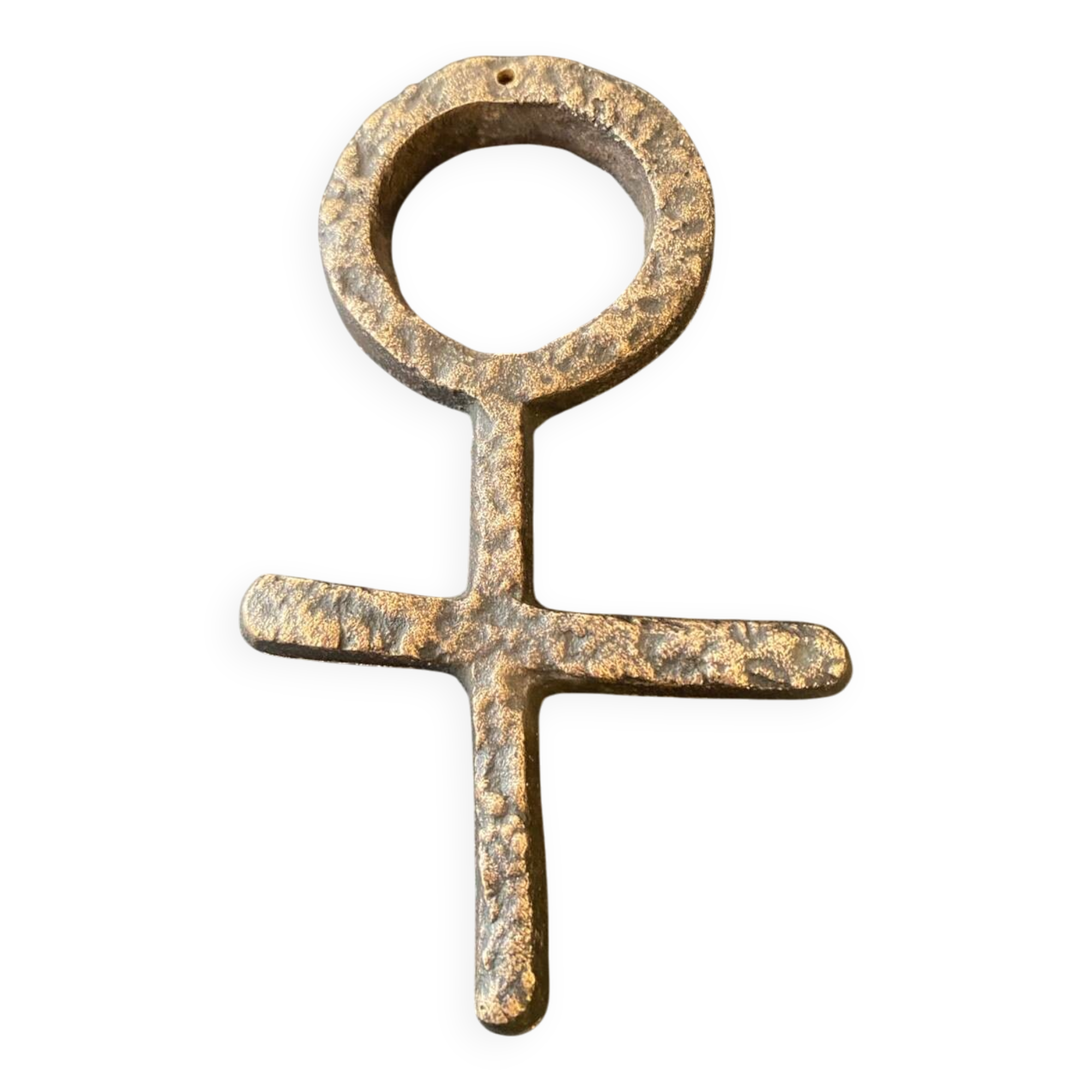 Bronze Venus symbol
