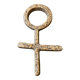Symbole Vénus en bronze