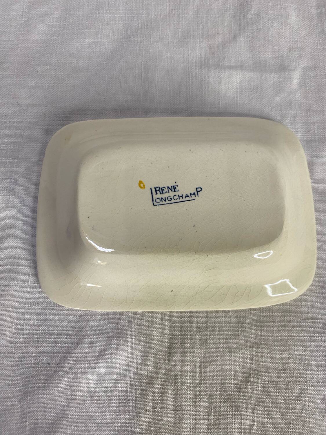 Antique toilet set - René Longchamp