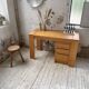 1970s pine desk