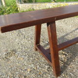 Oak farmhouse bench 200 cm