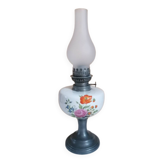 Ceramic kerosene lamp