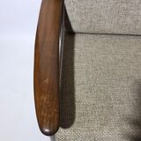 Scandinavian teak lounge set, 1960s