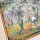 Tableau Huile sur Bois "Primavera" par Guido Bertuzzi - École Milanaise (19