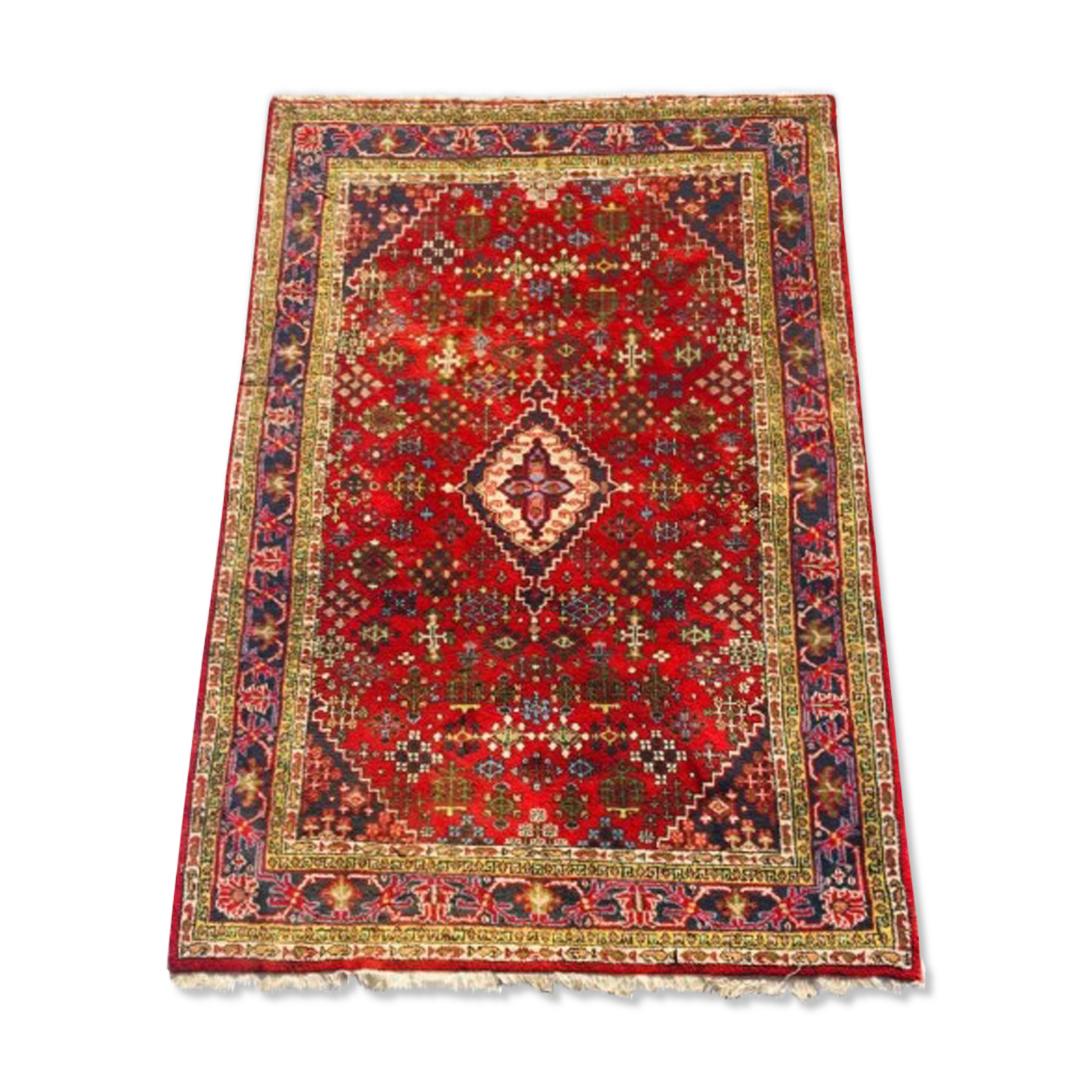 Tapis inde noué main 232 x 165 cm
