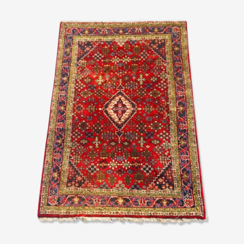 Tapis inde noué main 232 x 165 cm