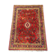 Tapis inde noué main 232 x 165 cm