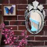 Venetian mirror 41x24cm