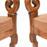 Pair of Dining Style Armchairs