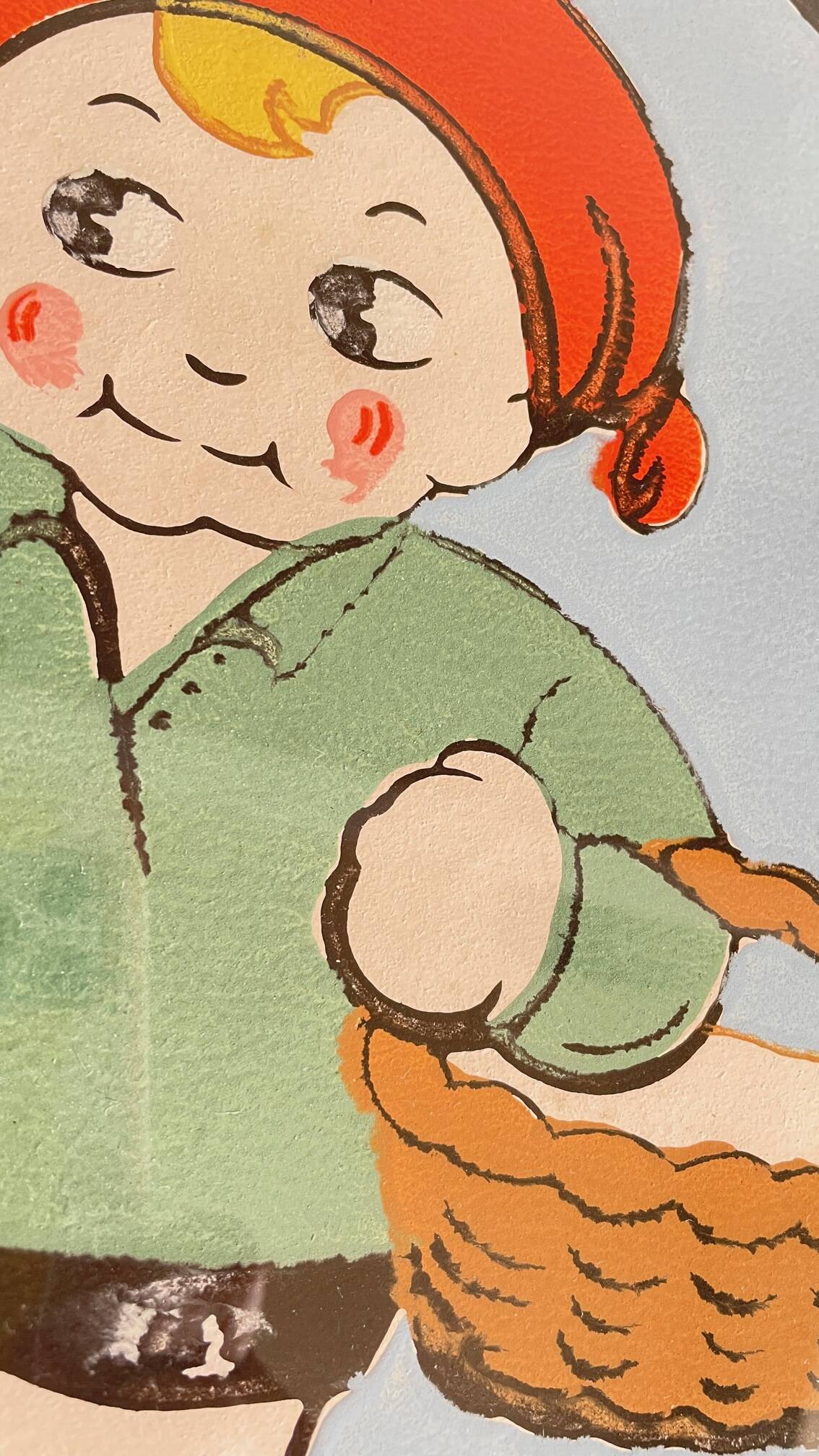 Screen printing on paper medallion