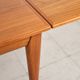 Extendable table model 12 in teak by Niels O. Møller, Denmark, 1960s