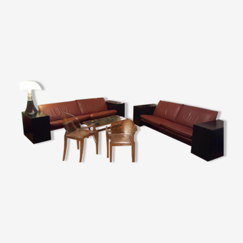 Pair of sofas