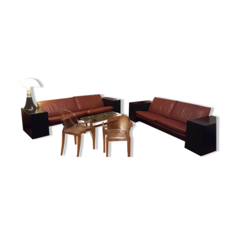 Pair of sofas