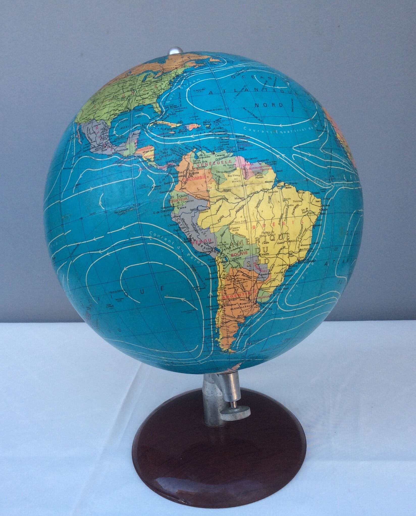 Taride earth globe, 1977