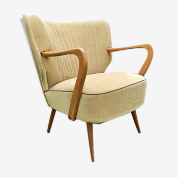 Vintage cocktail armchair, 1960s / 1970s