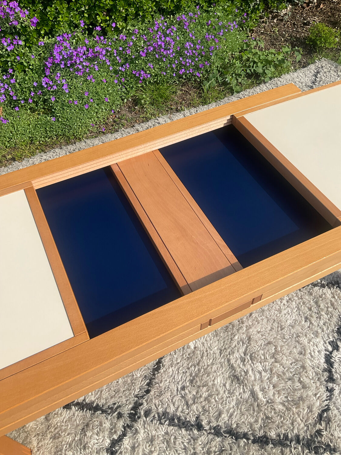 Table basse par Bernard Vuarnesson pour Bellato