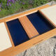 Table basse par Bernard Vuarnesson pour Bellato