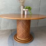 Cylinder Foot Table