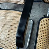 Set of 4 Cesca chairs by Marcel Breuer