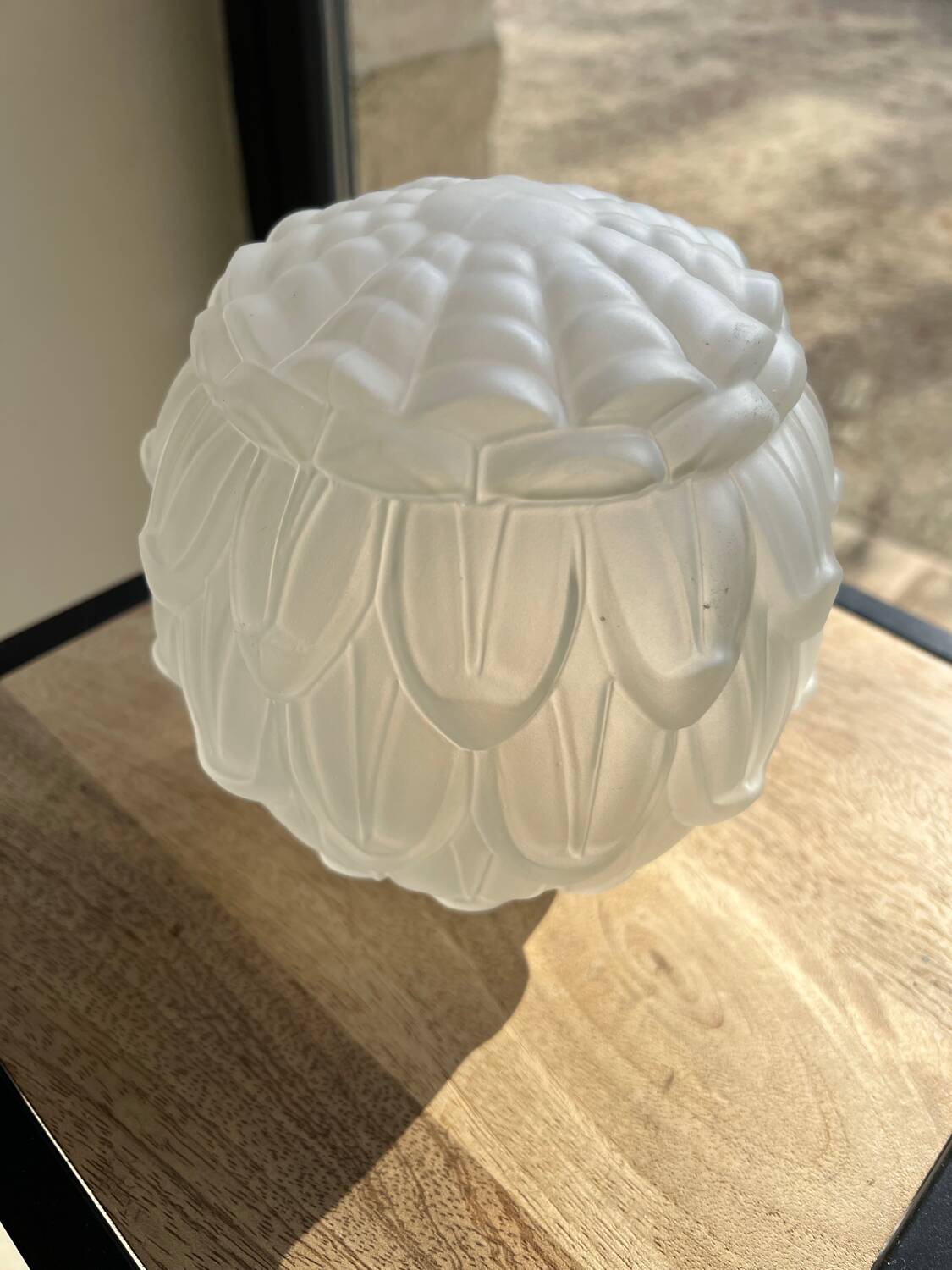 Lustrous Artichoke Art Deco 1930s